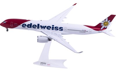 Herpa 1:200 Edelweiss Air Airbus A350-900 HB-IHF