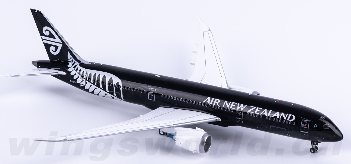 L2182 Air New Zealand 新西兰航空Boeing 787-9 ZK-NZE SQ Wings 1:200
