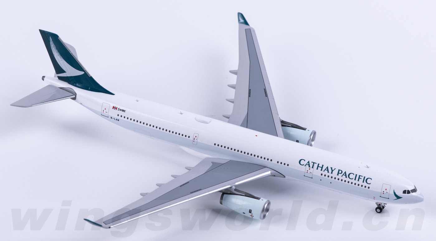 NG62082 Cathay Pacific Airbus A330-300 B-LAN NGmodels 1:400 -飞机