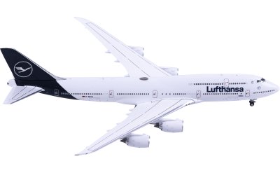 Geminijets 1:400 Lufthansa Boeing 747-8 D-ABYA