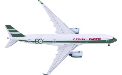 NGmodels 1:400 Cathay Pacific Airbus A350-900 B-LRJ