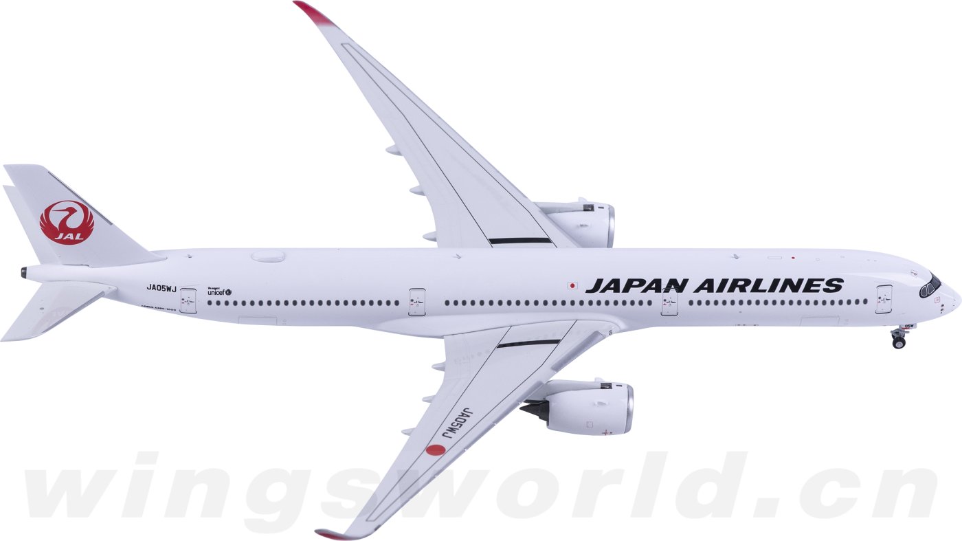 NG57017 Japan Airlines Airbus A350-1000 JA05WJ NGmodels 1:400