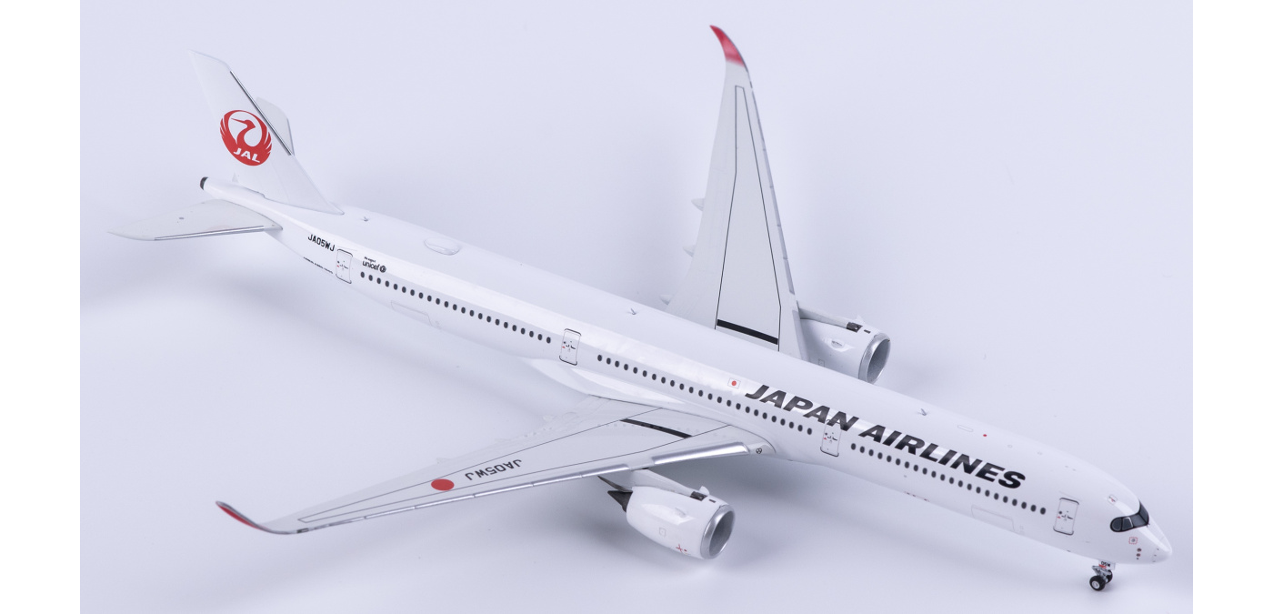 JAL A350-1000 日本航空 エアバス JA05WJ 1:400 NG NG57017 Japan Airlines Airbus A350-1000 JA05WJ NGmodels 1:400