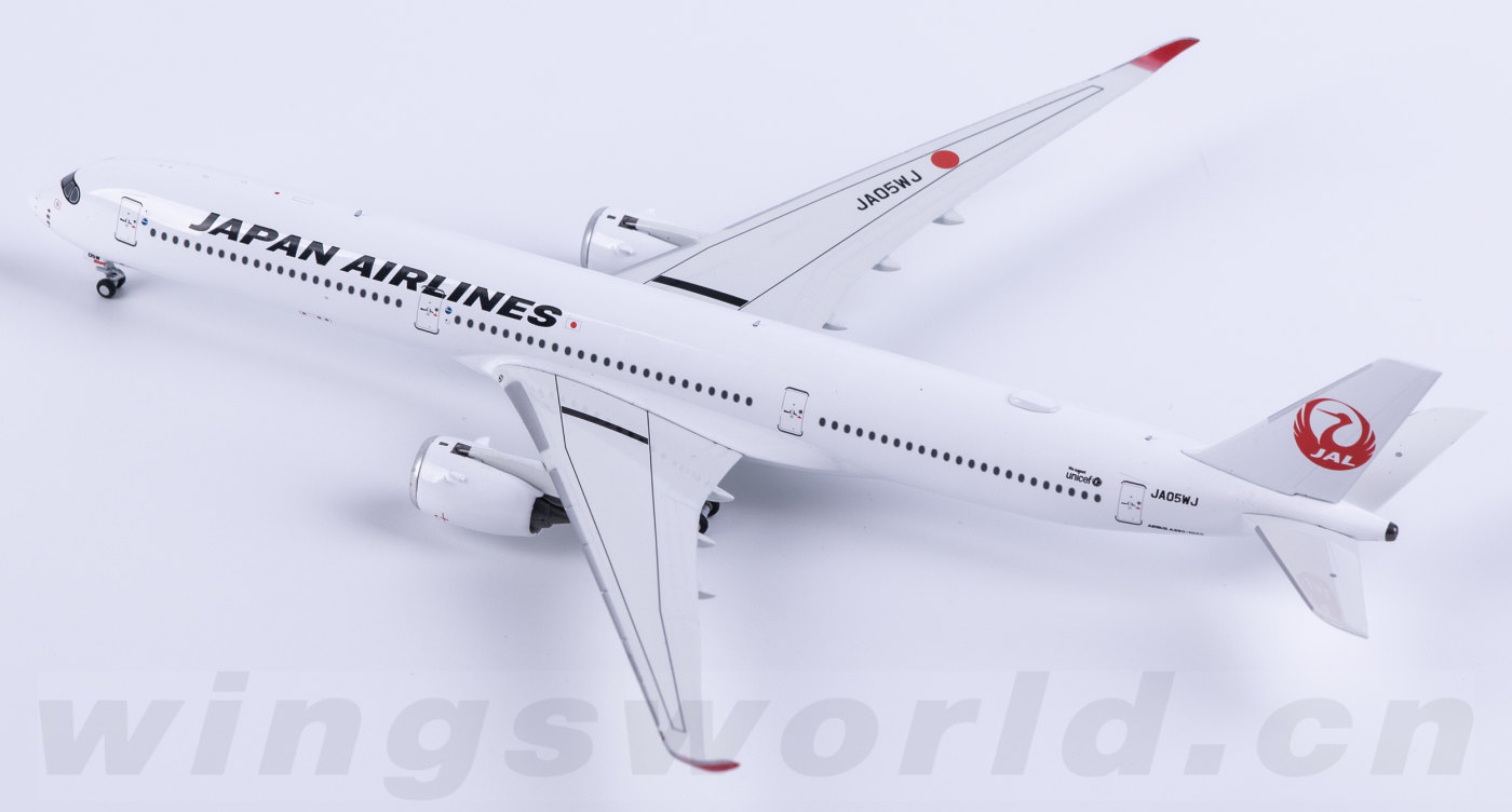 JAL A350-1000 日本航空 エアバス JA05WJ 1:400 NG NG57017 Japan Airlines Airbus A350-1000 JA05WJ NGmodels 1:400