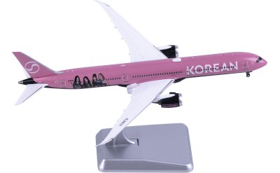 NGmodels 1:400 Korean Air Boeing 787-10 Dreamliner HL8816