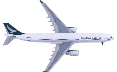 NGmodels 1:400 Cathay Pacific Airbus A330-300 B-HLW
