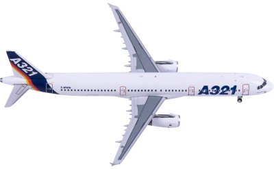 Kylin Model 1:400 Airbus A321 F-WWIA