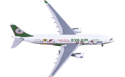 Kylin Model 1:400 EVA Air Airbus A330-200 B-16303