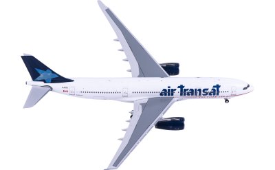 Kylin Model 1:400 Air Transat Airbus A330-200 C-GITS