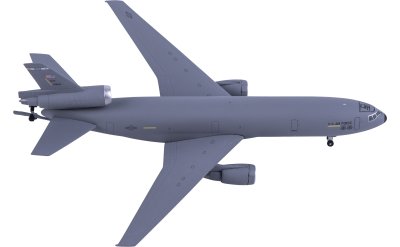 Herpa 1:500 U.S. Air Force McDonnell Douglas KC-10 60031