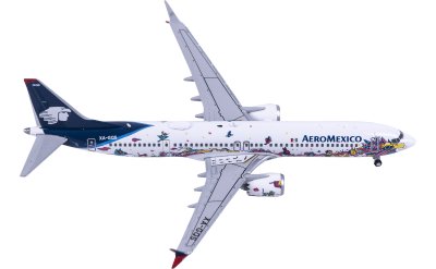 Geminijets 1:400 Aeroméxico Boeing 737 MAX 9 XA-GQS
