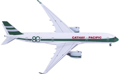 AeroPolaris 1:400 Cathay Pacific Airbus A350-900XWB B-LRJ