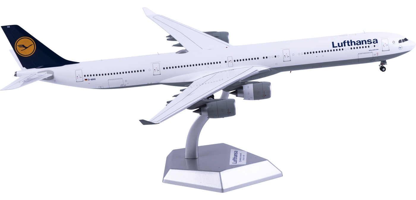 L2293 Lufthansa Airbus A340-600 D-AIHX SQ Wings 1:200 -飞机模型世界