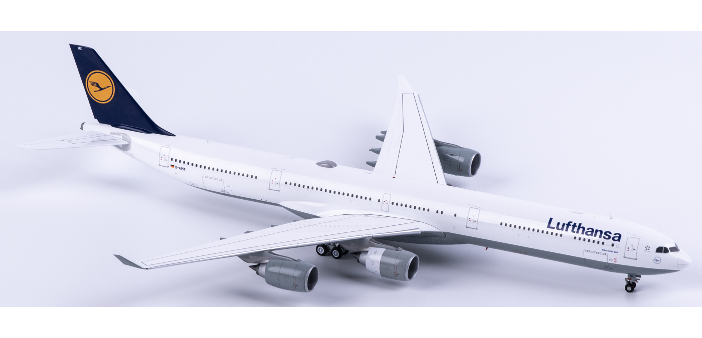 L2293 Lufthansa Airbus A340-600 D-AIHX SQ Wings 1:200 -飞机模型世界