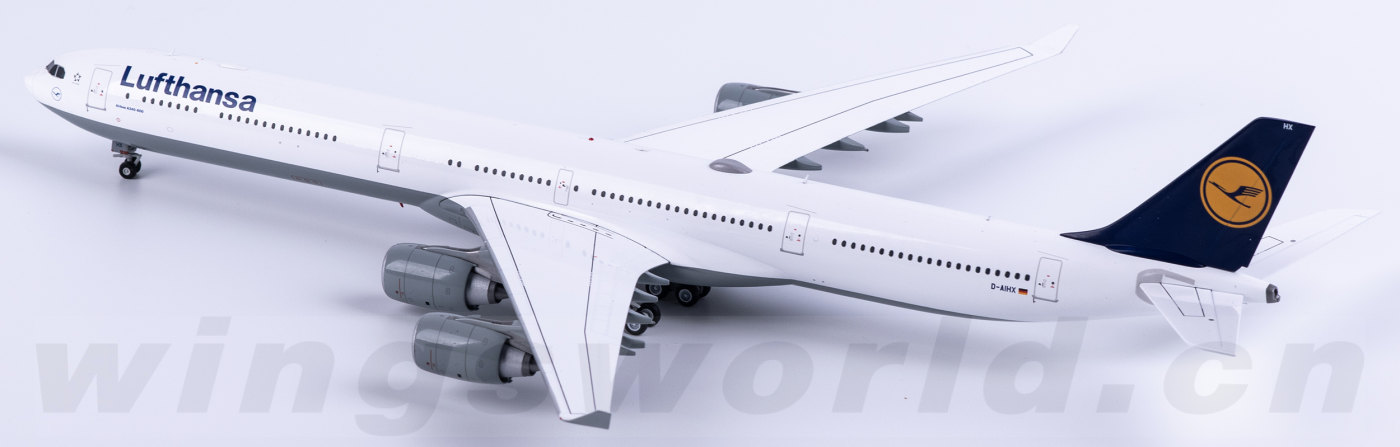 L2293 Lufthansa Airbus A340-600 D-AIHX SQ Wings 1:200 -飞机模型世界