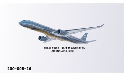 Starlux Airlines 星宇航空 Airbus A350-1000 B-58553