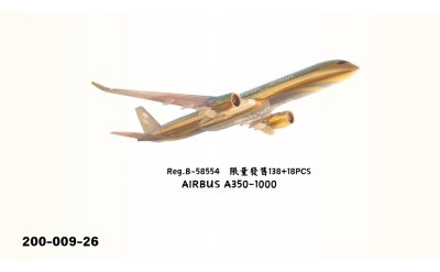 Starlux Airlines 星宇航空 Airbus A350-1000 B-58554