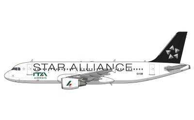 ITA Airways 意大利航空运输公司 Airbus A320 EI-EIB