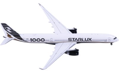 JC Wings 1:400 Starlux Airlines Airbus A350-1000XWB B-58551