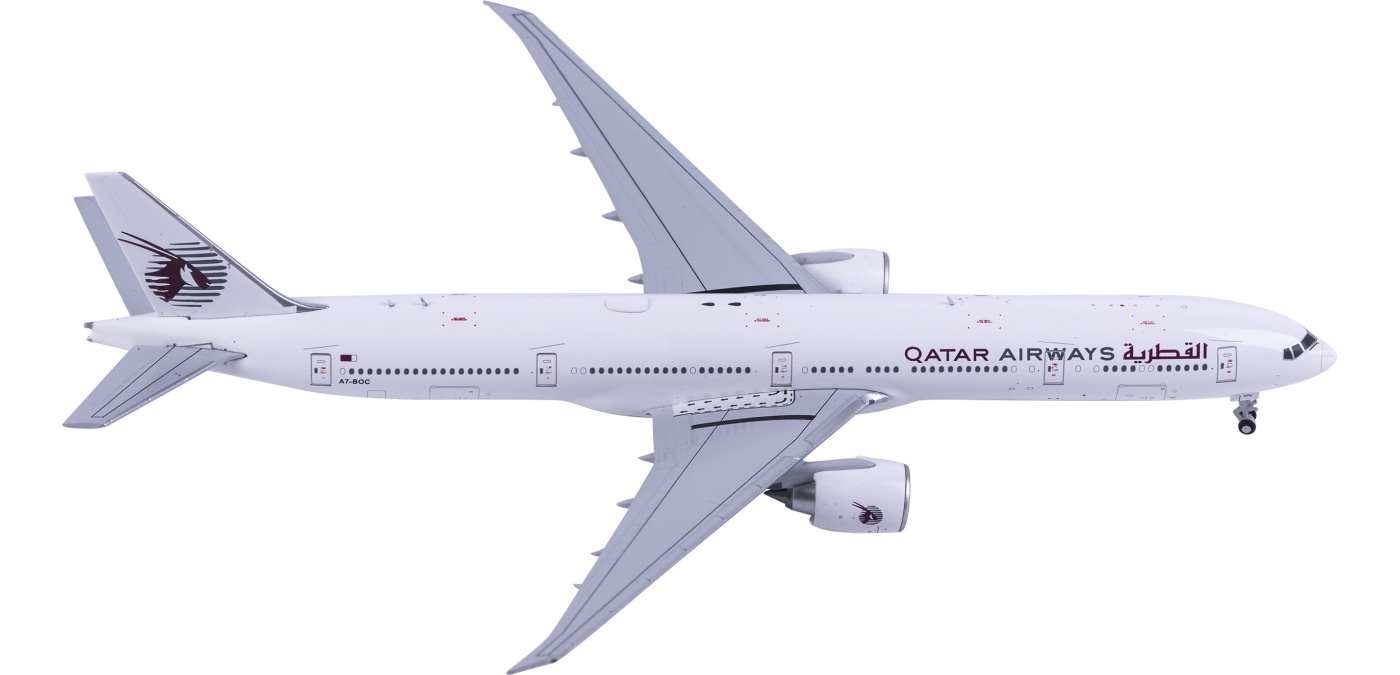 XX40679 Qatar Airways Boeing 777-300ER A7-BOC JC Wings 1:400 -飞机