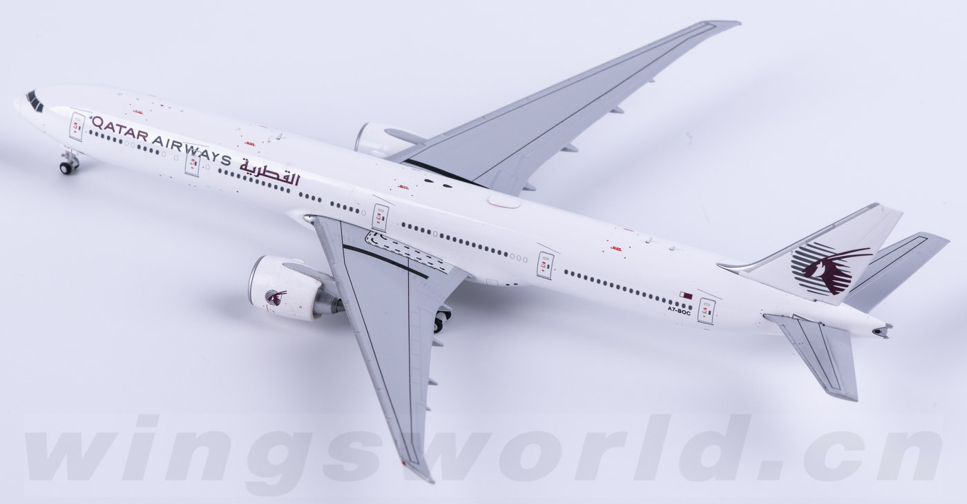 XX40679 Qatar Airways Boeing 777-300ER A7-BOC JC Wings 1:400 -飞机