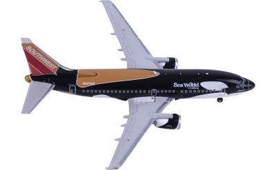 JC Wings 1:400 Southwest Airlines Boeing 737-500 N507SW
