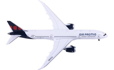 JC Wings 1:400 Air Premia Boeing 787-9 HL8389