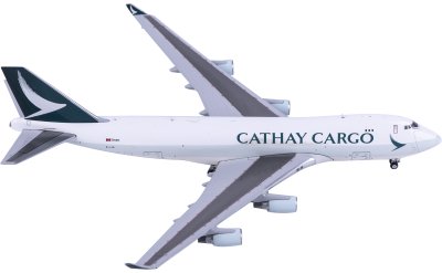 JC Wings 1:400 Cathay Pacific Boeing 747-400F B-LID