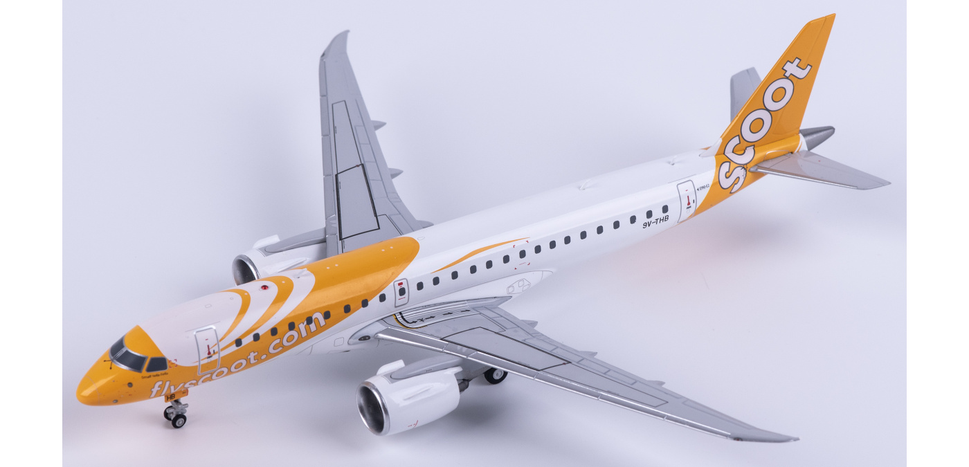 XX20493 Scoot Embraer E190-E2 9V-THB JC Wings 1:200 -飞机模型世界