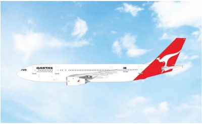 Qantas 澳洲航空 Airbus A300B4 VH-TAD
