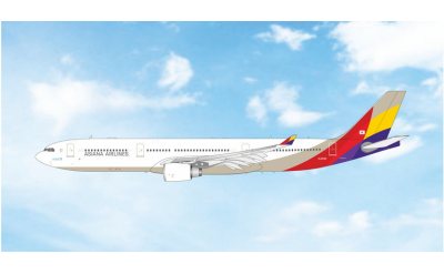 Asiana 韩亚航空 Airbus A330-300 HL8282