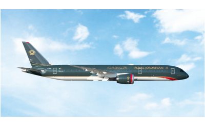 Royal Jordanian Airlines 皇家约旦航空 Boeing 787-9 JY-RBA