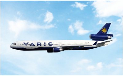 VARIG 里约格朗德航空 McDonnell Douglas MD-11 PP-VTJ