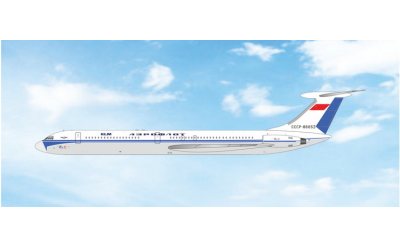 Aeroflot 俄罗斯航空 Ilyushin IL-62 CCCP-86653
