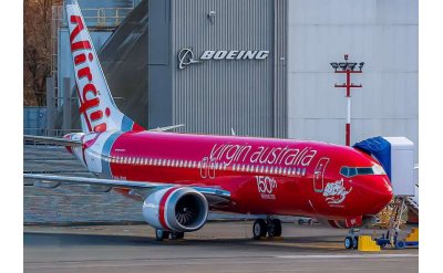 Virgin Australia 维珍澳大利亚航空 Boeing 737 MAX 8 VH-8VI