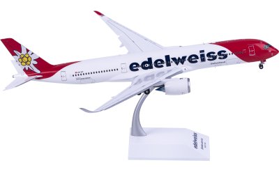 JC Wings 1:200 Edelweiss Airbus A350-900XWB HB-IHC Flaps Down