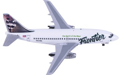 Aeroclassics 1:400 Frontier Airlines Boeing 737-200 N921WA