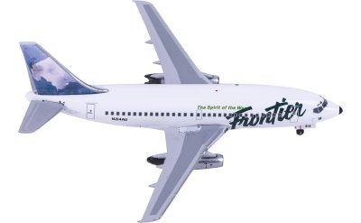 Aeroclassics 1:400 Frontier Airlines Boeing 737-200 N214AU
