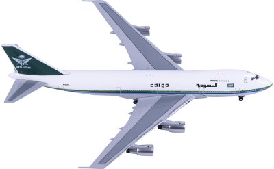Aeroclassics 1:400 Saudia Cargo Boeing 747-200F N743TV