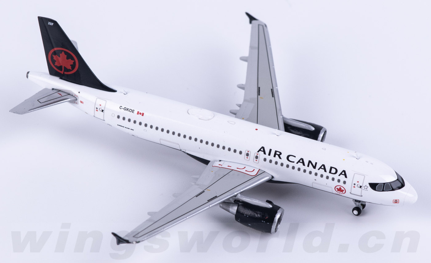 GJACA2388 Air Canada Airbus A320-200 C-GKOE Geminijets 1:400 -飞机