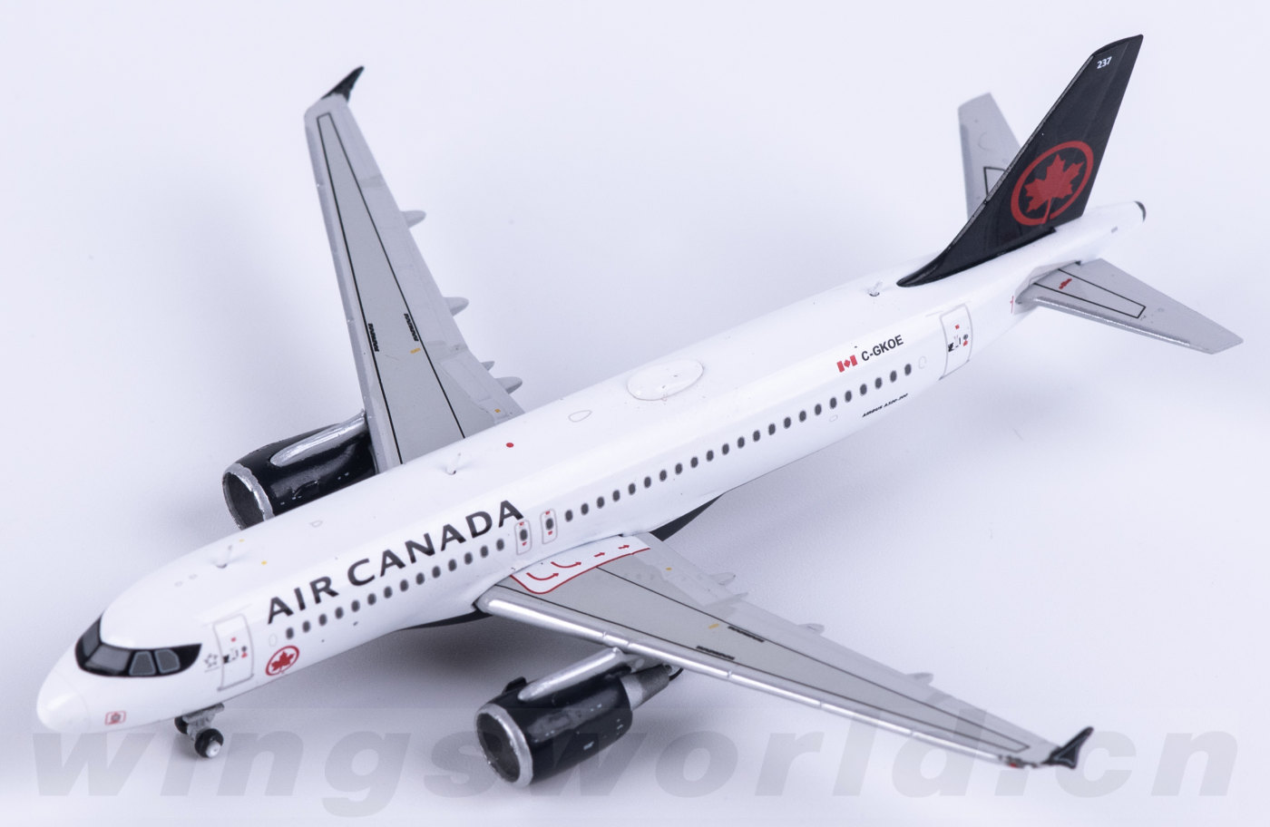 GJACA2388 Air Canada Airbus A320-200 C-GKOE Geminijets 1:400 -飞机