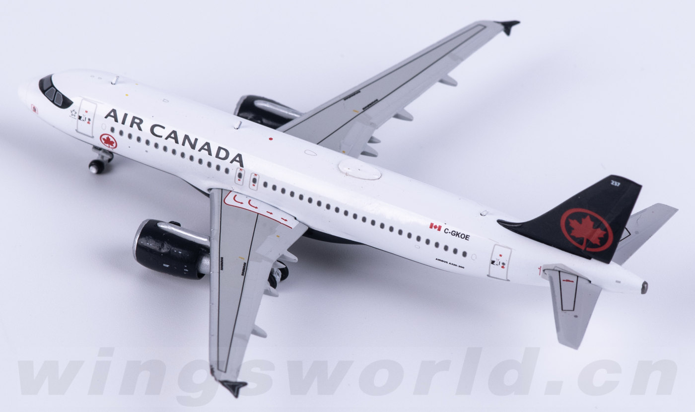 GJACA2388 Air Canada Airbus A320-200 C-GKOE Geminijets 1:400 -飞机