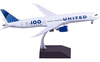 Geminijets 1:200 United Airlines Boeing 787-9 N61101
