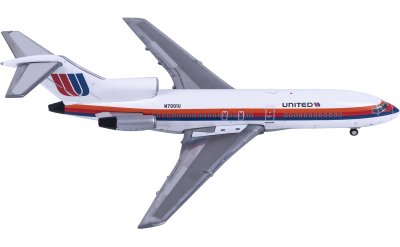 United Airlines 美国联合航空 Boeing 727-100 N7001U