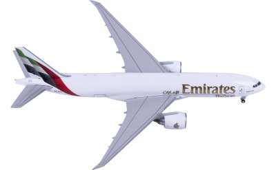 Geminijets 1:400 Emirates 阿联酋航空 Boeing 777-200LRF A6-EFV 开门货机