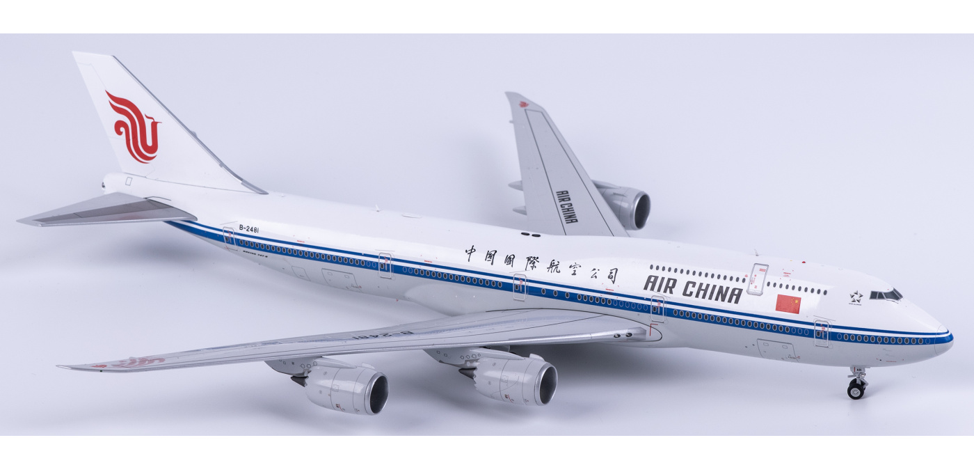 JC WINGS 中国国際航空　Air China 747-8 1/200 L2159 Air China Boeing 747-8 B-2481 SQ Wings 1:200 -飞机模型世界