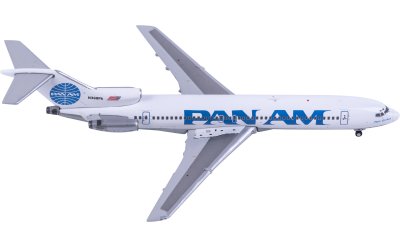 Geminijets 1:400 Pan Am Boeing 727-200 N368PA
