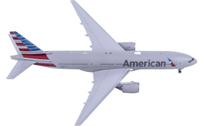 Boeing 777-200-飞机模型世界商城