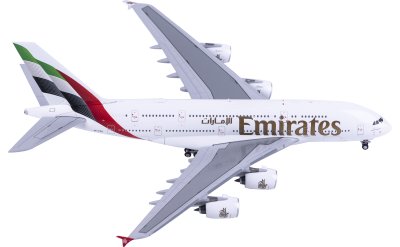Geminijets 1:400 Emirates Airbus A380 A6-EOH