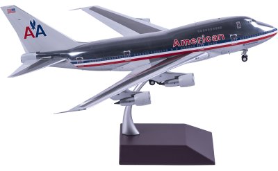 Geminijets 1:200 American Airlines Boeing 747SP N601AA
